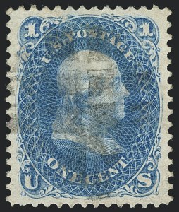 Sale 1120, Lot 1285, 1875 Re-Issue of 1861-66 Issue (Scott 102-111)
