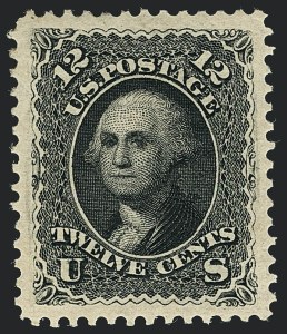 Sale 1120, Lot 1287, 1875 Re-Issue of 1861-66 Issue (Scott 102-111)