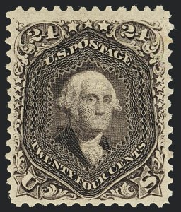 Sale 1120, Lot 1288, 1875 Re-Issue of 1861-66 Issue (Scott 102-111)