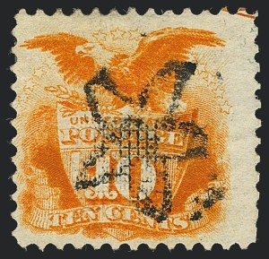 Sale 1120, Lot 1299, 1869 Pictorial Issue (Scott 112-122)