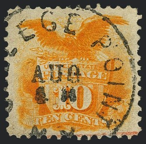 Sale 1120, Lot 1300, 1869 Pictorial Issue (Scott 112-122)