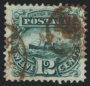 Sale 1120, Lot 1304, 1869 Pictorial Issue (Scott 112-122)