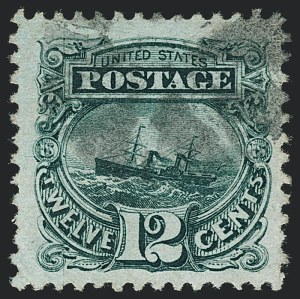 Sale 1120, Lot 1305, 1869 Pictorial Issue (Scott 112-122)