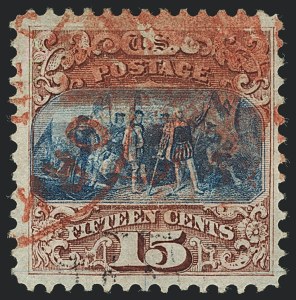 Sale 1120, Lot 1306, 1869 Pictorial Issue (Scott 112-122)