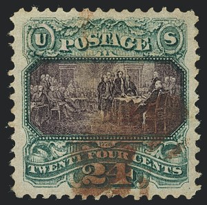 Sale 1120, Lot 1309, 1869 Pictorial Issue (Scott 112-122)