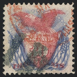 Sale 1120, Lot 1311, 1869 Pictorial Issue (Scott 112-122)