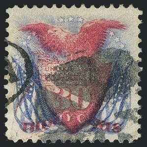 Sale 1120, Lot 1312, 1869 Pictorial Issue (Scott 112-122)