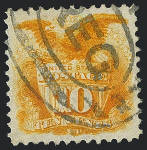 Sale 1120, Lot 1320, 1875 Re-Issue of 1869 Pictorial Issue (Scott 123-133a)