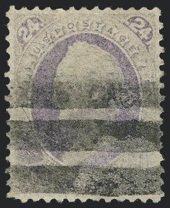 Sale 1120, Lot 1330, 1870-71 National Bank Note Co. H Grilled Issue (Scott 134-144)