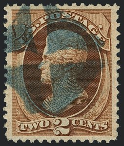 Sale 1120, Lot 1334, 1870-71 National Bank Note Co. I Grilled Issue (Scott 134A-139A)