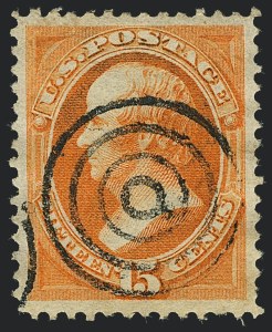 Sale 1120, Lot 1339, 1870-71 National Bank Note Co. Ungrilled Issue (Scott 145-155)