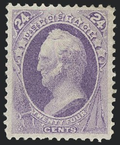 Sale 1120, Lot 1340, 1870-71 National Bank Note Co. Ungrilled Issue (Scott 145-155)