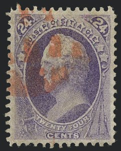 Sale 1120, Lot 1342, 1870-71 National Bank Note Co. Ungrilled Issue (Scott 145-155)