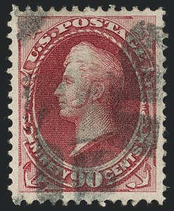 Sale 1120, Lot 1345, 1870-71 National Bank Note Co. Ungrilled Issue (Scott 145-155)