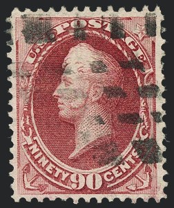 Sale 1120, Lot 1346, 1870-71 National Bank Note Co. Ungrilled Issue (Scott 145-155)