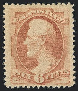 Sale 1120, Lot 1358, 1879 American Bank Note Co. Issue (Scott 182-191)