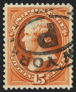 Sale 1120, Lot 1362, 1879 American Bank Note Co. Issue (Scott 182-191)