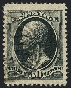 Sale 1120, Lot 1363, 1879 American Bank Note Co. Issue (Scott 182-191)