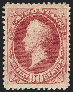 Sale 1120, Lot 1364, 1879 American Bank Note Co. Issue (Scott 182-191)