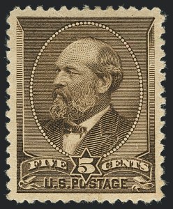 Sale 1120, Lot 1365, 1881-83 American Bank Note Co. Issues (Scott 205-211B)