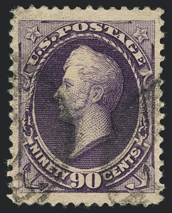 Sale 1120, Lot 1377, 1887 American Bank Note Co. Issue (Scott 212-218)