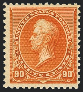 Sale 1120, Lot 1379, 1890-93 Issue (Scott 219-229)
