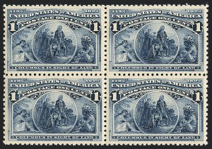 Sale 1120, Lot 1381, 1893 Columbian Issue (Scott 230-245)