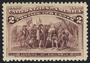 Sale 1120, Lot 1382, 1893 Columbian Issue (Scott 230-245)