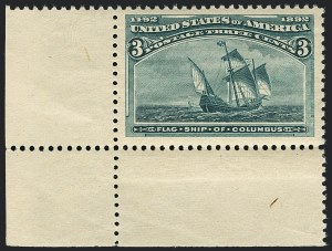 Sale 1120, Lot 1383, 1893 Columbian Issue (Scott 230-245)