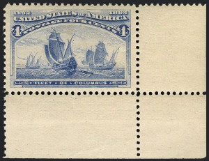 Sale 1120, Lot 1384, 1893 Columbian Issue (Scott 230-245)