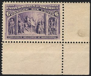 Sale 1120, Lot 1388, 1893 Columbian Issue (Scott 230-245)