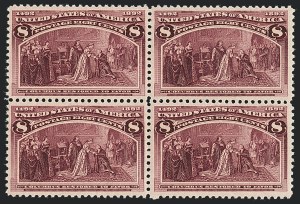 Sale 1120, Lot 1390, 1893 Columbian Issue (Scott 230-245)