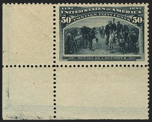 Sale 1120, Lot 1392, 1893 Columbian Issue (Scott 230-245)