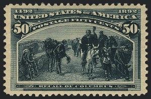 Sale 1120, Lot 1394, 1893 Columbian Issue (Scott 230-245)