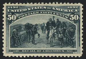 Sale 1120, Lot 1395, 1893 Columbian Issue (Scott 230-245)