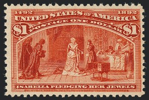 Sale 1120, Lot 1397, 1893 Columbian Issue (Scott 230-245)