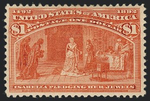 Sale 1120, Lot 1398, 1893 Columbian Issue (Scott 230-245)