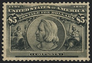 Sale 1120, Lot 1400, 1893 Columbian Issue (Scott 230-245)