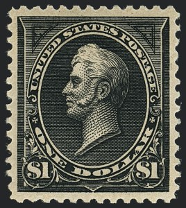 Sale 1120, Lot 1406, 1894-98 Bureau Issues (Scott 246-284)