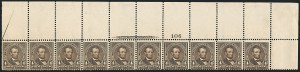 Sale 1120, Lot 1407, 1894-98 Bureau Issues (Scott 246-284)
