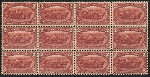 Sale 1120, Lot 1411, 1898 Trans-Mississippi Issue (Scott 285-293)