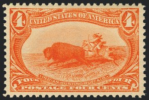 Sale Number 1120, Lot Number 1412, 1898 Trans-Mississippi Issue (Scott 285-293)