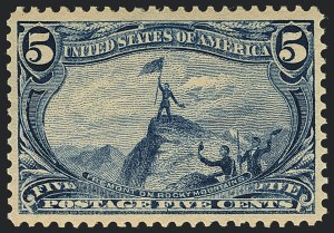 Sale Number 1120, Lot Number 1413, 1898 Trans-Mississippi Issue (Scott 285-293)