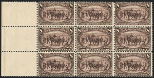 Sale 1120, Lot 1414, 1898 Trans-Mississippi Issue (Scott 285-293)