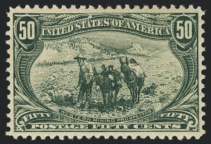 Sale 1120, Lot 1416, 1898 Trans-Mississippi Issue (Scott 285-293)