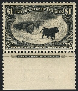 Sale 1120, Lot 1418, 1898 Trans-Mississippi Issue (Scott 285-293)