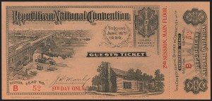 Sale 1120, Lot 1420, 1898 Trans-Mississippi Issue (Scott 285-293)