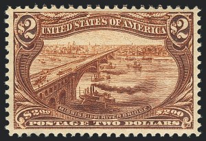 Sale Number 1120, Lot Number 1421, 1898 Trans-Mississippi Issue (Scott 285-293) Sale Number 1120, Lot Number 1421, 1898 Trans-Mississippi Issue (Scott 285-293)