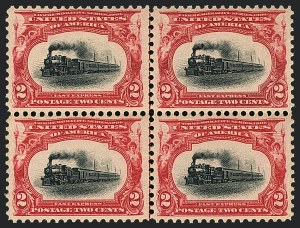 Sale 1120, Lot 1427, 1901 Pan-American Issue (Scott 294-299)