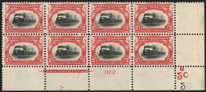 Sale 1120, Lot 1428, 1901 Pan-American Issue (Scott 294-299)